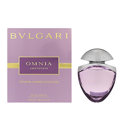 불가리 향수 BVLGARI 옴니아 자수정 쥬얼 참 오드뚜왈렛 스프레이 타입 25ml