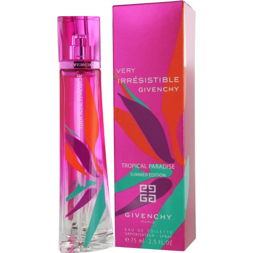 지방시 향수 베리 이레지스터블 트로피컬 EDT SP 75ml