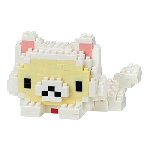 카와다 나노블럭 코리랏쿠마 더 여유만만 고양이 NBCC_052