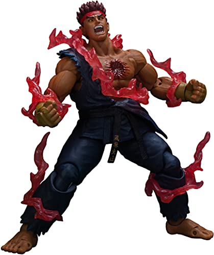 스트리트 파이터 IV Storm Collectibles - 얼티메이트 사악한 류 액션 피규어