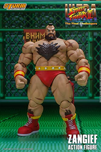 스트리트 파이터 II Storm Collectibles - 얼티메이트 파이널 챌린저 장기에프 스톰 콜렉터블 액션 피규어