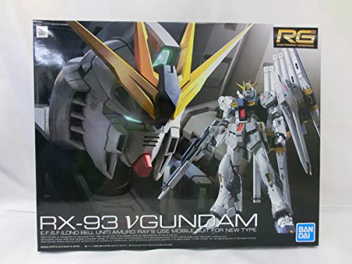 RG 기동전사 건담 역습의 샤아 RX-93 ν건담 1/144 스케일 프라모델