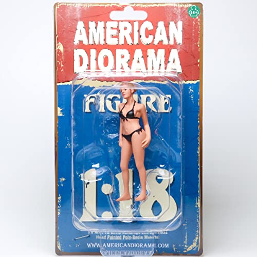 아메리칸 디오라마 1/18 비키니 걸 에이프릴 American Diorama Bikini Girl April 여성 미니어쳐