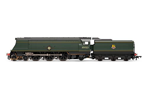 Hornby R3716 BR 머천트 네이비 클래스 4-6-2 35022 홀랜드 아메리카 라인-시대 4 기관차 - 증기