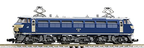 TOMIX N게이지 JR EF66 0 형후기형JR화물신 갱신차 7160 철도 모형 전기 기관차