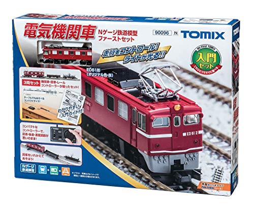 TOMIX 전기 기관차 N게이지 철도 모형 퍼스트 세트 90096 입문