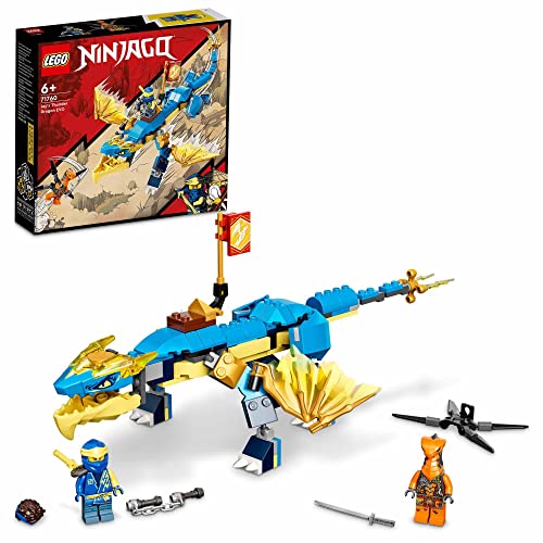 레고(LEGO) 닌자 고 제이의 샌더・드래곤 EVO 71760 장난감 블럭 선물 드래곤 닌자 에지 않겠은 사내 아이 6세 이상