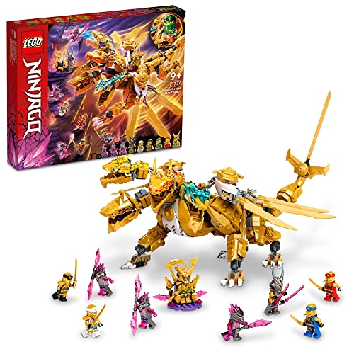 레고(LEGO) 닌자 고 러 이 드의 골든・울트라 드래곤 71774 장난감 블럭 선물 닌자 에지 않겠은 드래곤 사내 아이 9세 이상