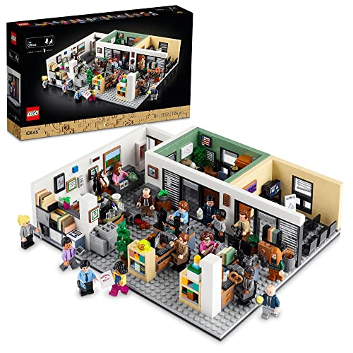레고(LEGO) 아이디어 더・오피스 21336 장난감 블럭 선물 집 집 아트 회화 사내 아이 소녀 어른