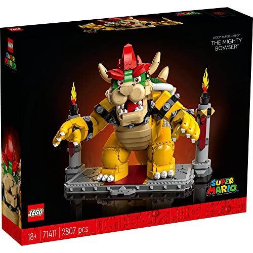 레고(LEGO) 슈퍼 마리오 대마왕《굿파》(TM) 71411 장난감 블럭 선물 TV 게임 사내 아이 소녀 어른