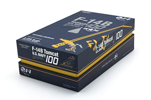 Aviation FightersF-14B 톰 캣 #100 미국 해군제3항공모함 항공단 제32전투 비행대 스우즈만 2005년 VF-32 AC100 BuNo.162916 1/144스케일 다이캐스트제 완성품 모델