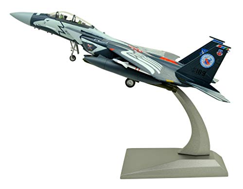 TANG DYNASTY TM 1/100 F-15E 전투기 공격기 합금제 완성품 미합중국 공군 비행기 모형 모델