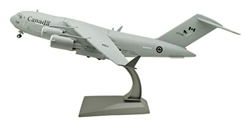 TANG DYNASTY TM 1/200 C-17 대형 장거리 수송기 합금제 완성품 캐나다 공군 도장 비행기 모형 모델
