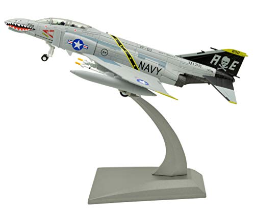 TANG DYNASTY TM . PackageQuantity/100 F-4C 전투기 공격기 합금제 완성품 미합중국 해군 도장 2005 비행기 모형 모델
