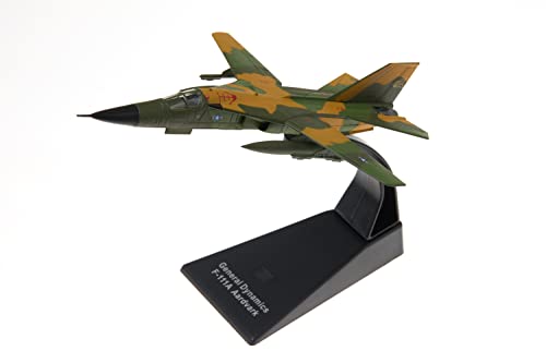 ATLAS 미국 공군 비행기 전투기 모형 1/144 F-111A 아도바쿠 제너럴 다이나믹스 도장 완성품