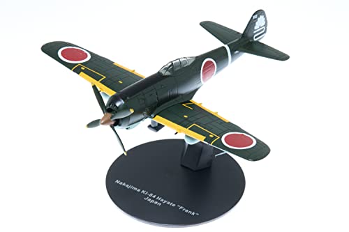 ALTAYA 일본 육군 전투기 다이캐스트 모델 1/72 Ki-84 질풍4 식전투 기나카시마 비행기 프랭크 도장 완성품