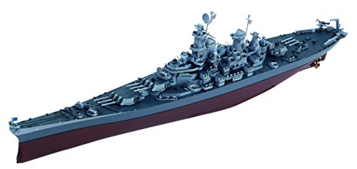 도유사 1/700 처선박 프라모델 No.21 미국 해군 전함 미주리 BB-63