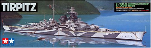 타미야 1/350 함선 시리즈 No.15 독일 해군 전함 티르피츠 프라모델 78015