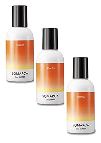 3개세트 소 말 카 호 유 컬러 샴푸 오렌지 150ml
