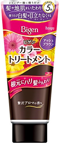 호 유 비겐 컬러 트리트먼트 앗슈부라운 180g