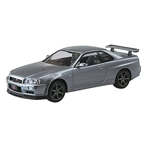 청도 Aoshima 문화 교재사 1/32 더스냅 키트 시리즈 닛산 R34스카이 라인 GT-R 뉴루 밀레니엄 제이 드 색별 분류필 프라모델 11-D (옵션택)