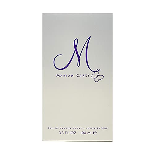 M (Mariah Carey) by Mariah Carey Eau De Parfum Spray 3.4 oz