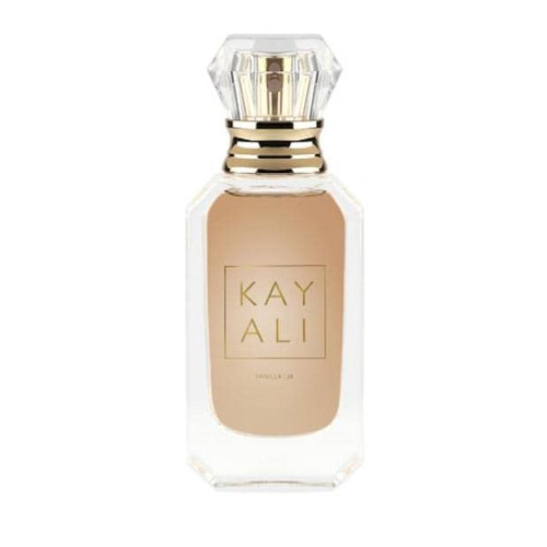 KAYALI VANILLA | 28 Eau de Parfum Travel Spray, Clear, 0.33 Fl Oz (Pack of 1), 0.33 ounces (RTNBMP57389)
