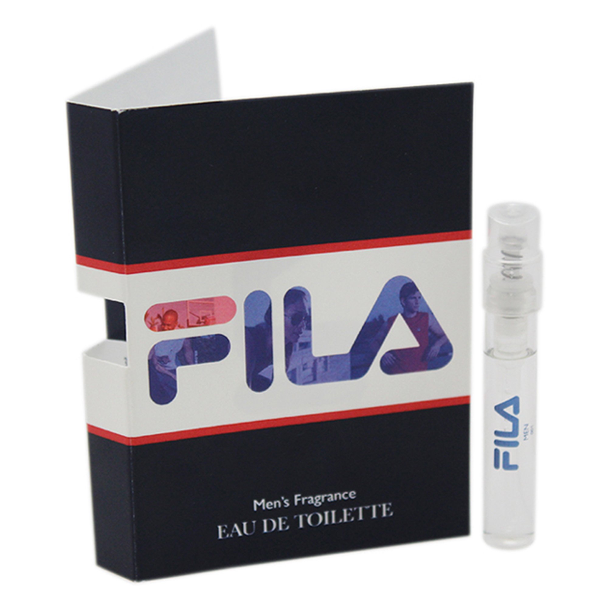 Fila Eau de Parfum Spray Vial for Men, 0.05 Ounce