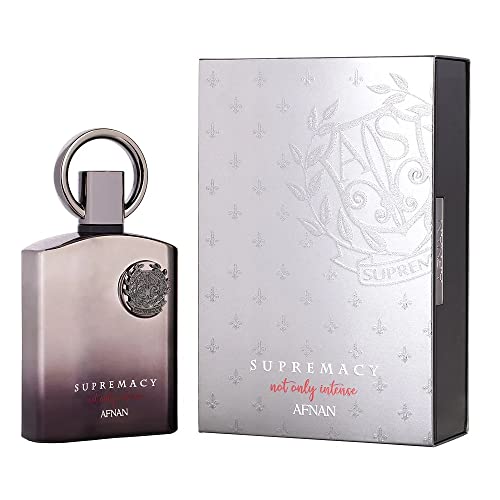 Afnan Supremacy Not Only Intense By Afnan Perfumes Eau De Parfum Spray 3.4 Oz