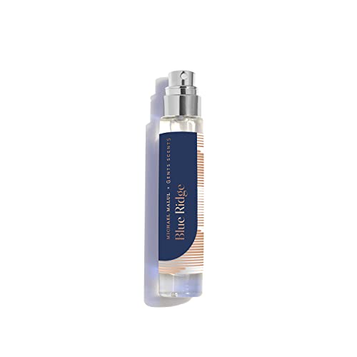 Michael Malul Blue Ridge Men's Fragrance, 15 ML Travel Size Cologne