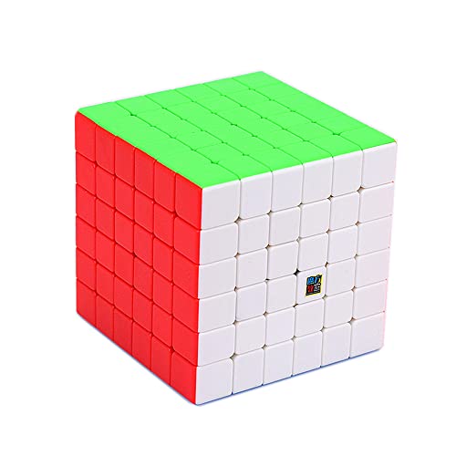 매직 큐브 LiangCuber Moyu Meilong 6x6x6 스티커 레스6x6스피드 교육 장난감 퍼즐