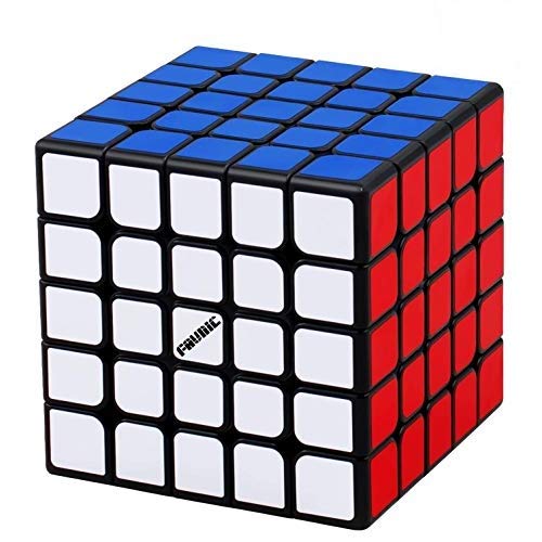 매직 큐브 5x5x5 마분(쪽,편) [자석 탑재] 경기용 자석 큐브 입체 퍼즐 지육 장난감 (5x5)