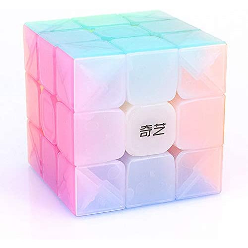 매직 큐브 LiangCuber QY Warrior W 3x3 젤리 스피드 큐브 스티커 레스 3x3x3 퍼즐 제리 매직 (옵션택1)