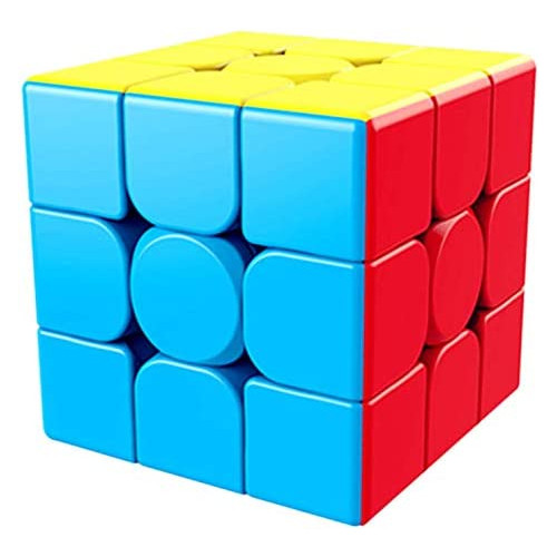 매직 큐브 LiangCuber Moyu Meilong 스피드 큐브 스티커 없음 퍼즐 교육 장난감 매직 3x3
