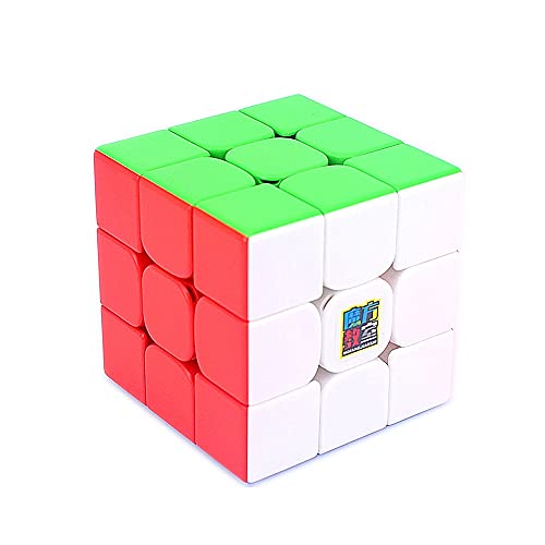 매직 큐브 LiangCuber Moyu RS3M 2020 스피드 큐브 자기 3x3 매직 스티커 레스 RS3 M 자석 내장 퍼즐
