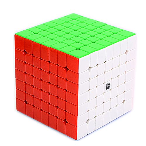 매직 큐브 LiangCuber Yongjun Yufu V2 M 7x7 스피드 큐브 YongJun YJ YuFu 2M 7x7x7 자기 매직 69mm 스티커 레스 마그넷 버젼