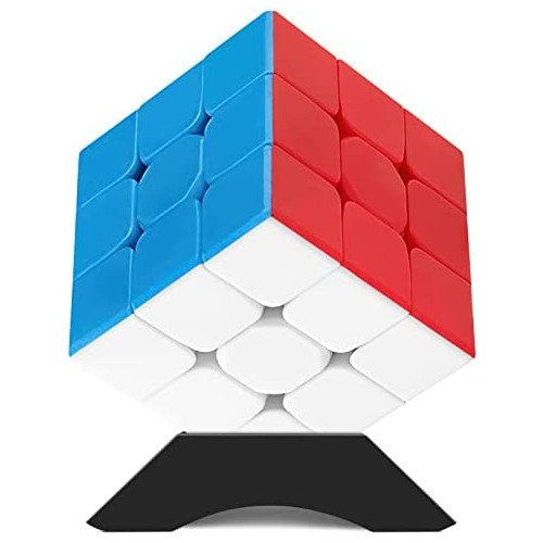 매직 큐브 CACUSN 자석 큐브 내장 M4.0 경기용 3x3x3 프로용 달인용 중급자용 스티커 세계 기준 배색 스탠드 부착 배색ver2.0 (옵션택1)