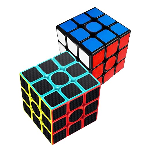 매직 큐브 2개세트 3x3,3x3 마분 쪽,편 Magic Cube 공식·WCA국제 대회 규격 입체 퍼즐 뇌트레이닝 아드님에의 생일