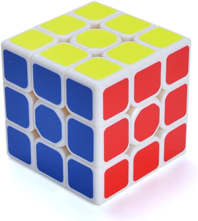매직 큐브 QiYi Sail W 공식판 3x3x3 마분 쪽,편 프로용 회전 스무스 안정 감지육 장난감 Magic Cube 스티커 블랙 (옵션택1)