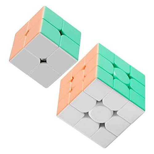 매직 큐브 마카론 스티커 레스 마분 쪽,편 3x3x3 회전 스무스 입체 퍼즐 3x3 (옵션택1)