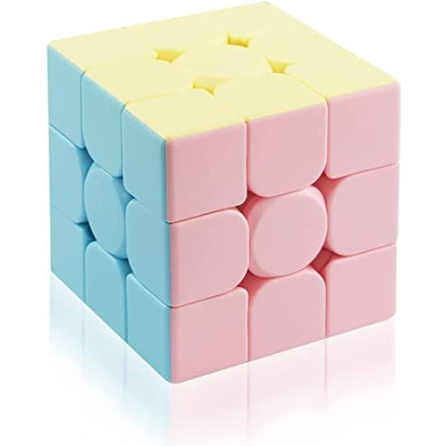 매직 큐브 스티커 레스 3x3x3 마분 쪽,편 경기용 입체 퍼즐 회전 스무스 프로용 달인용 지육 장난감 경기용판 (옵션택1)