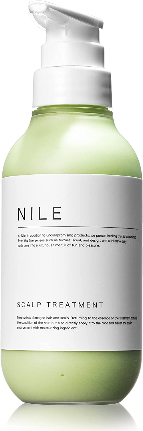 NILE 스칼프 트리트먼트 남성 논실리콘 두피용 트리트먼트 처방 라프랑스향