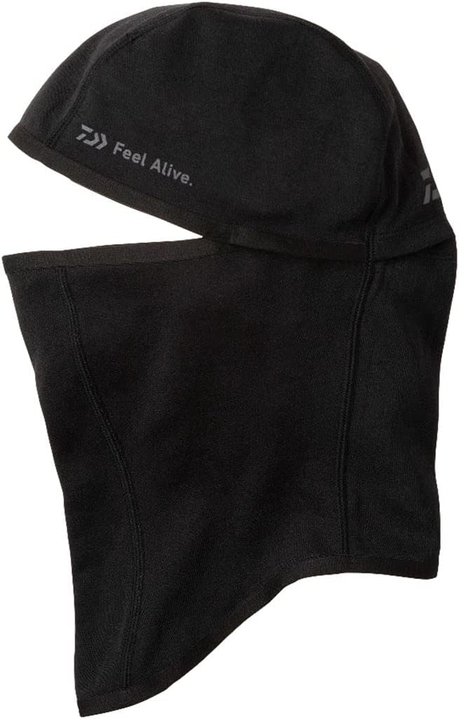 다이와 DAIWA 피싱 캡 단로텍 바라클라바 후디워머 블랙 프리 DA 9421W Free Size