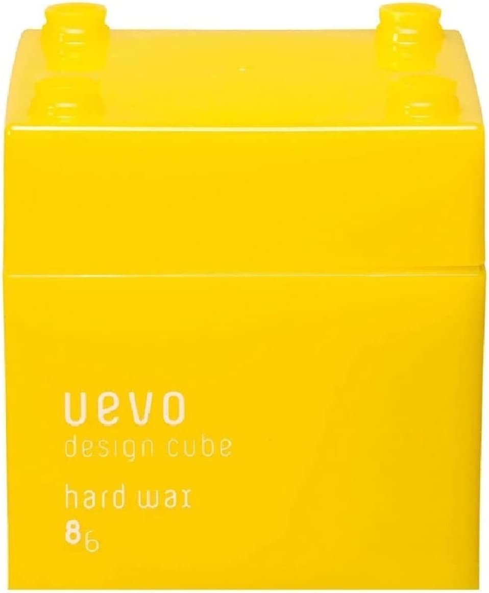 웨보 디자인 큐브 uevo cube 하드 왁스 80g 헤어