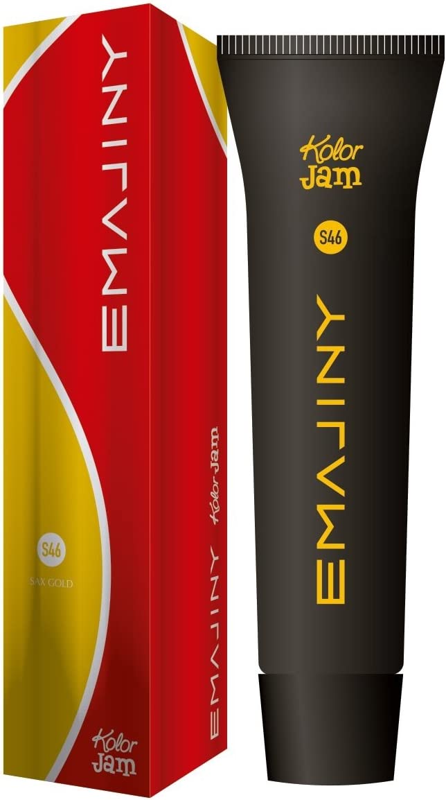 EMAJINY 엠마지니 컬러잼 75g 골드 S46