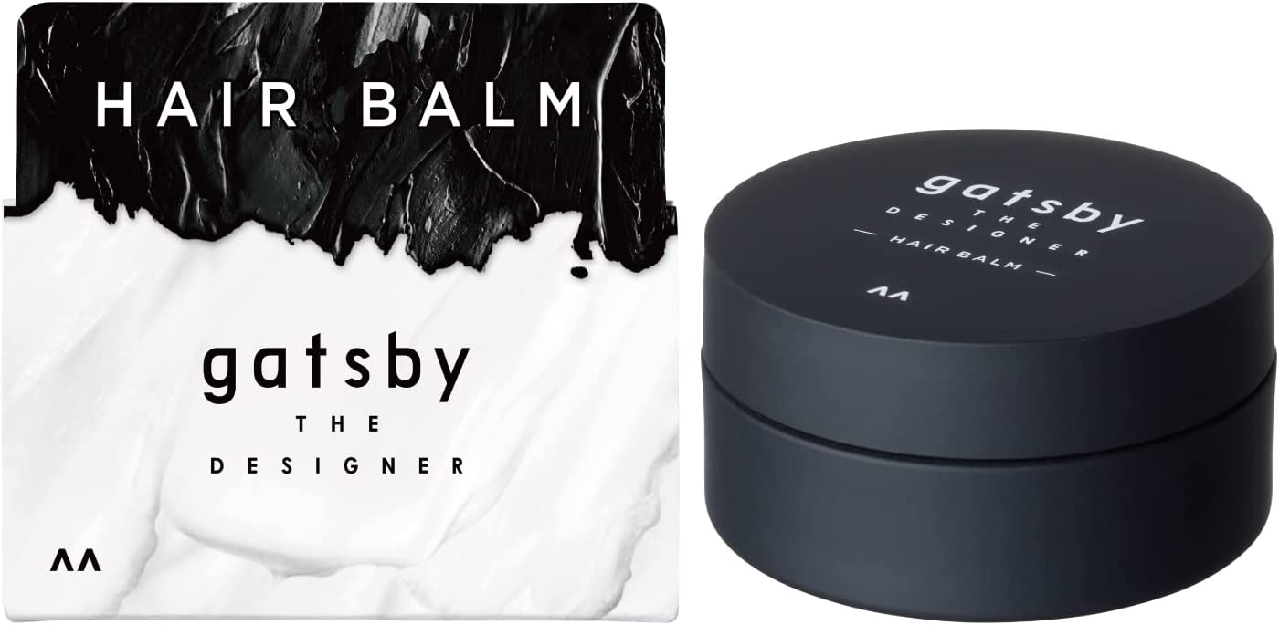 gatsby DESIGNER 갸스비더 디자이너 헤어 밤 왁스 멘즈 시작 x 광택 40g