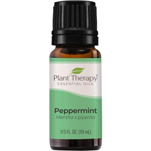 플랜트 테라피 페퍼민트 에센셜 오일 천연 아로마 테라피 10ml
