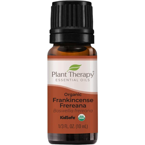 플랜트 테라피 유기농 프랑킨센스 프레레아나 에센셜 오일 천연 아로마 테라피 치료용 10ml