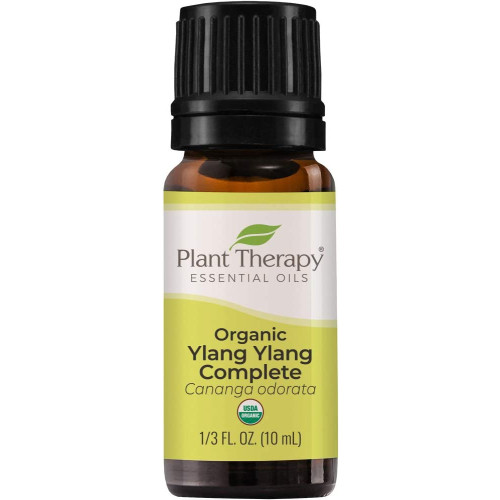 플랜트 테라피 Ylang Ylang Complete 유기농 에센셜 오일 천연 아로마 테라피 10ml