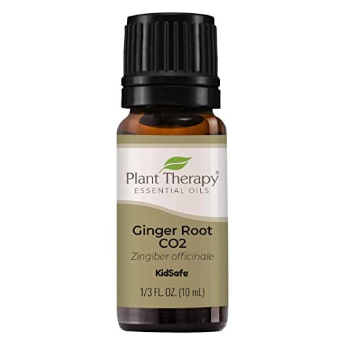 플랜트 테라피 Ginger Root Co2 에센셜 오일 천연 아로마 테라피 10ml